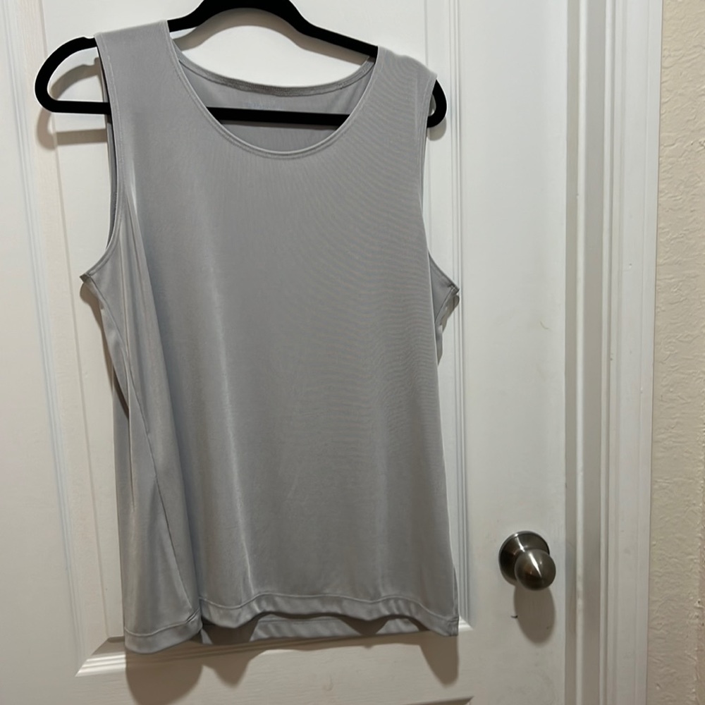 Coldwater Creek wide with tank SZ XL